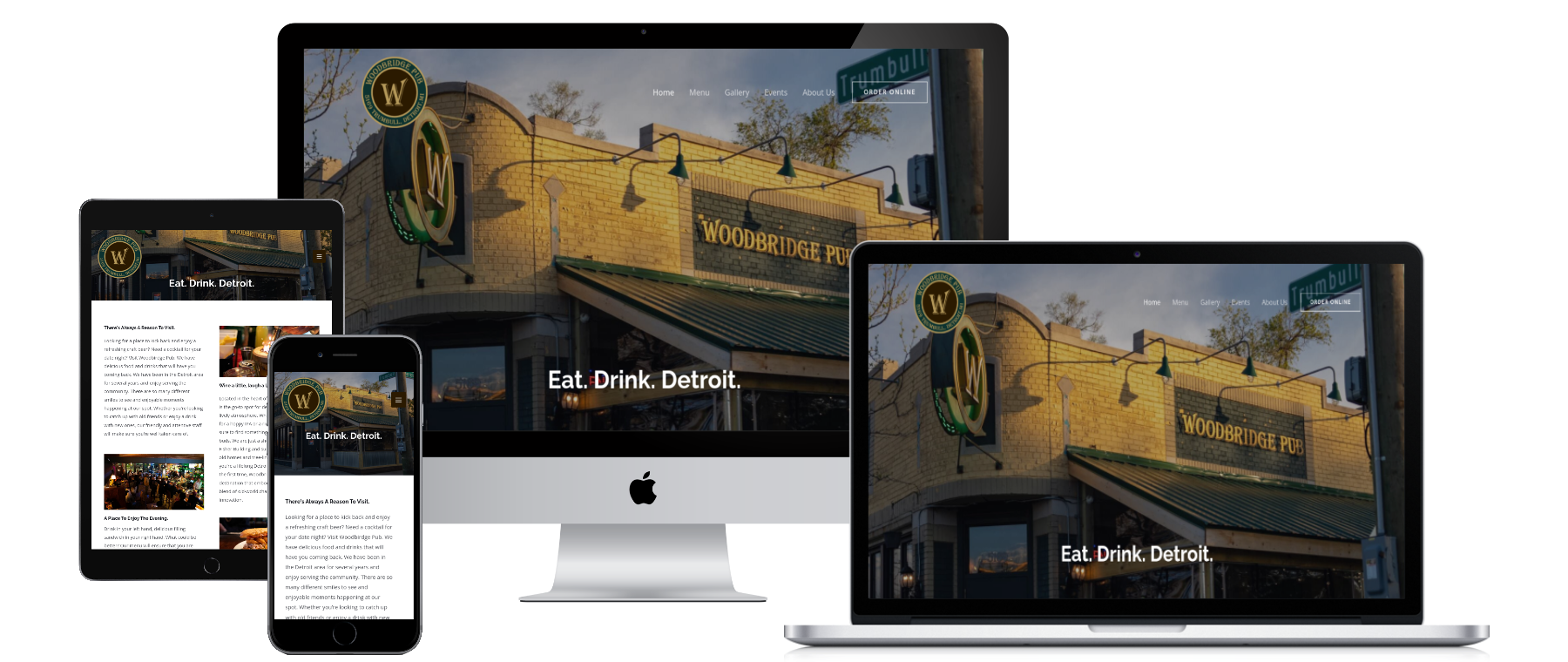 Woodbridge Pub — Detroit